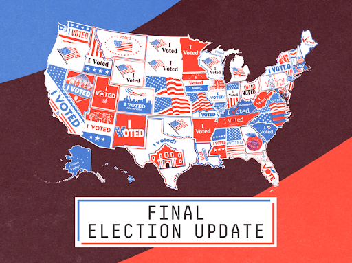 final election update